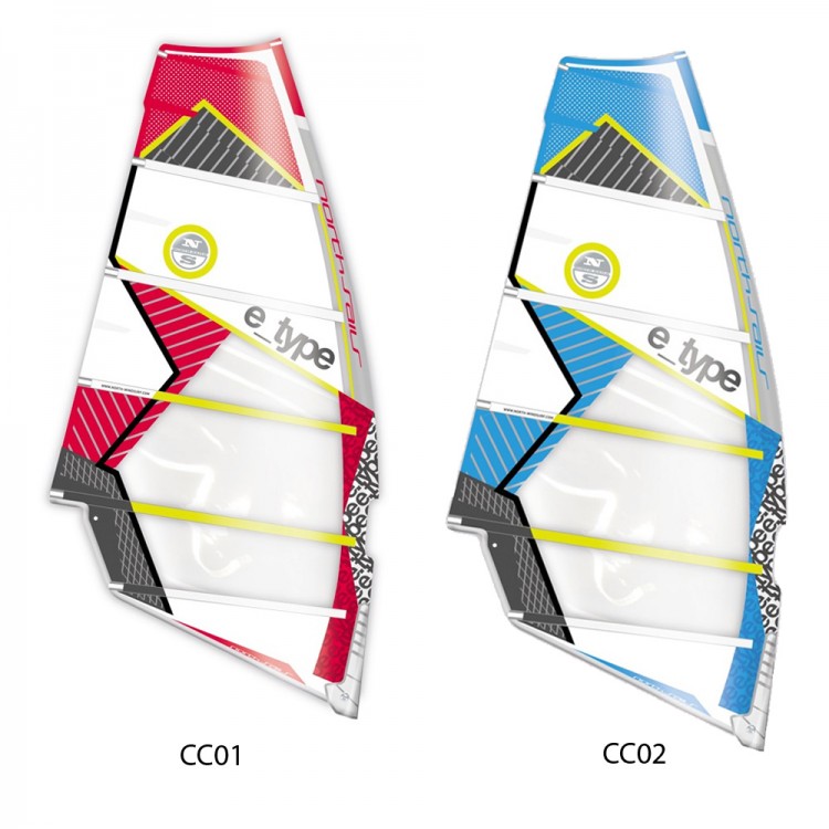 North Sails Windsurfing Sail E Type 2015 SurfPM